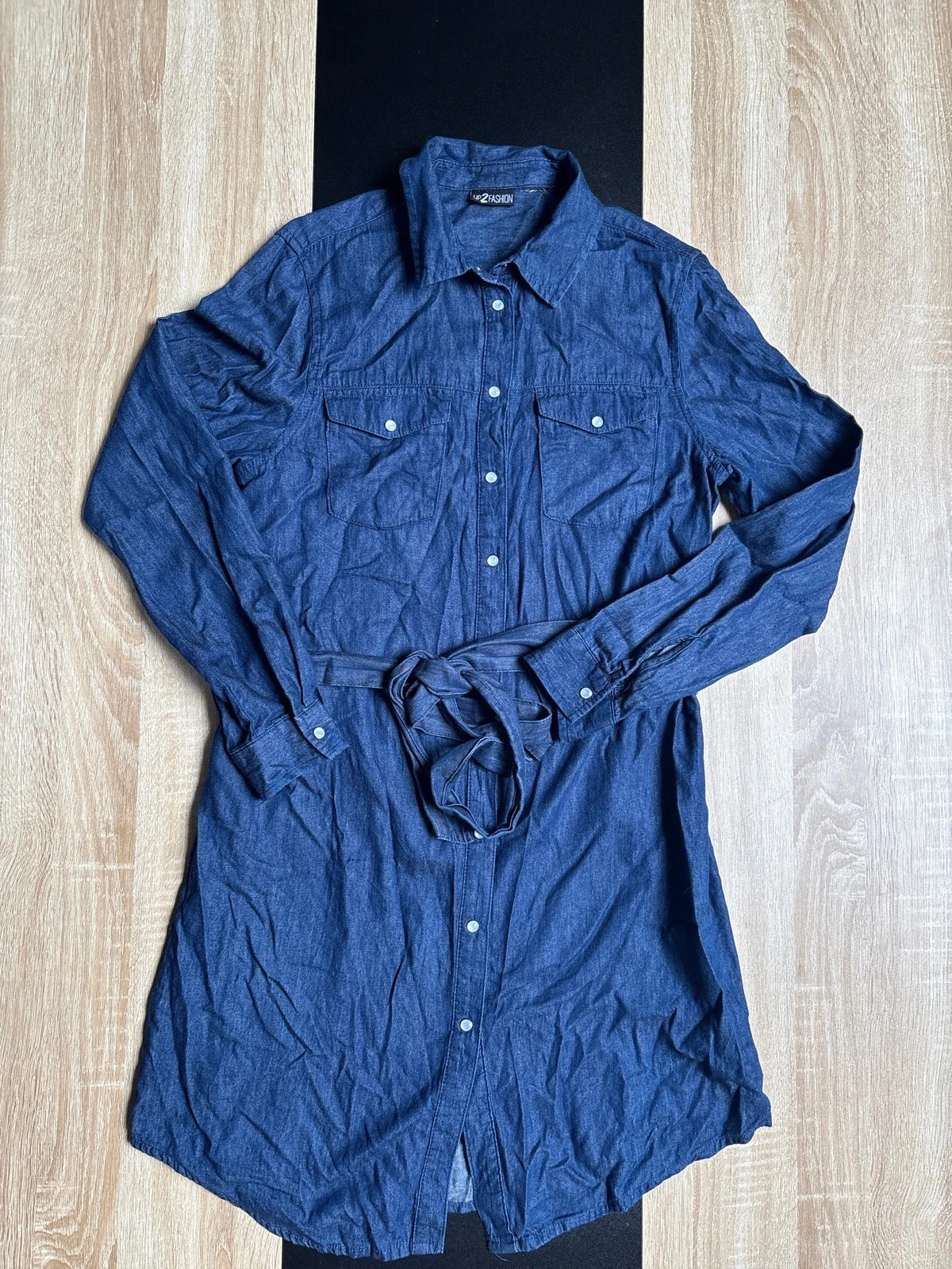 Robe chemise taille M